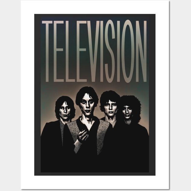 Television Wall Art by ranxerox79